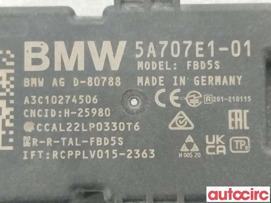 Antenne forsterker til BMW X1 2022-->> (U11) (U11) (BMW|61355B4E029|5A707E1)