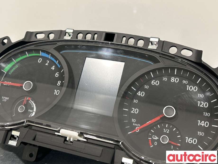 Instrumentpanel til VW e-Golf 2014-2017 (Fase 1)  (VOLKSWAGEN|5GE920755A)