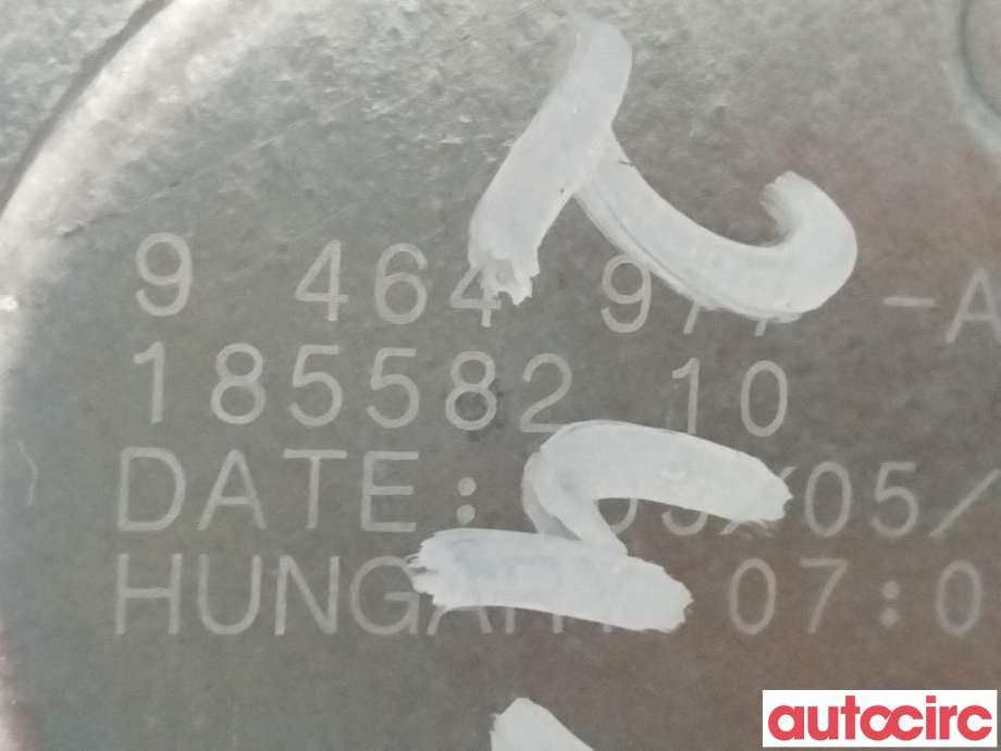 Viskermotor bakrute til BMW X1 2022-->> (U11) (U11) (BMW|67639464977|9464977)