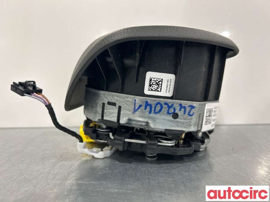 Airbag rattpute til VW e-Golf 2014-2017 (Fase 1)  (VOLKSWAGEN|5G0880201S|621304201|5G0880201C)