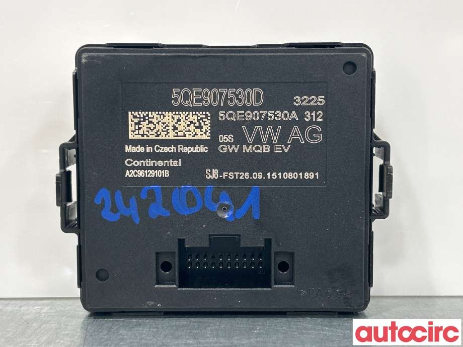 Styreenhet diverse til VW e-Golf 2014-2017 (Fase 1)  (VOLKSWAGEN|5QE907530D)
