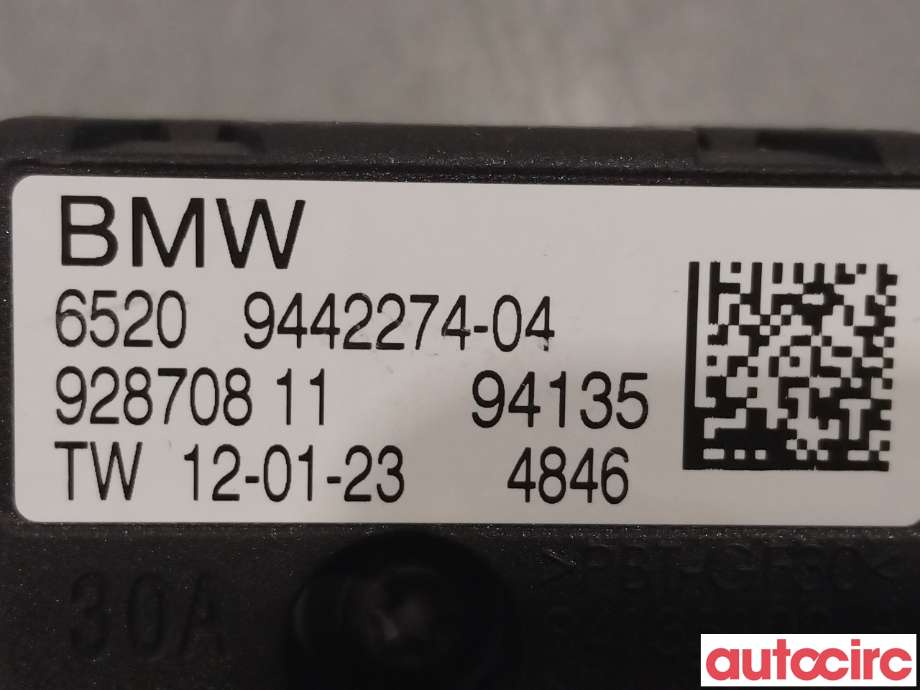 Antenne forsterker til BMW X1 2022-->> (U11) (U11) (BMW|65209442274)