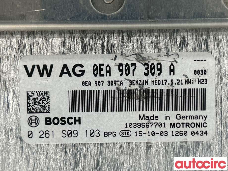 Styreenhet diverse til VW e-Golf 2014-2017 (Fase 1)  (VOLKSWAGEN|0EA906016A|0261S09103|0EA907309A)