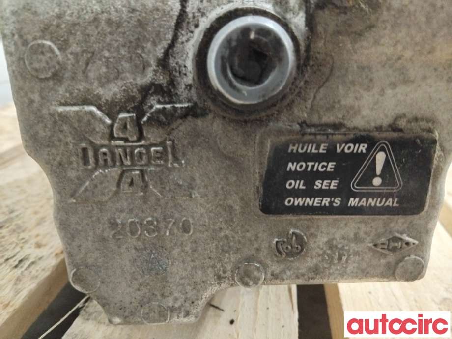 Kardang klokke bak til Citroën Jumpy 2016-->> (Type III)  (CITROEN|NO NR|)