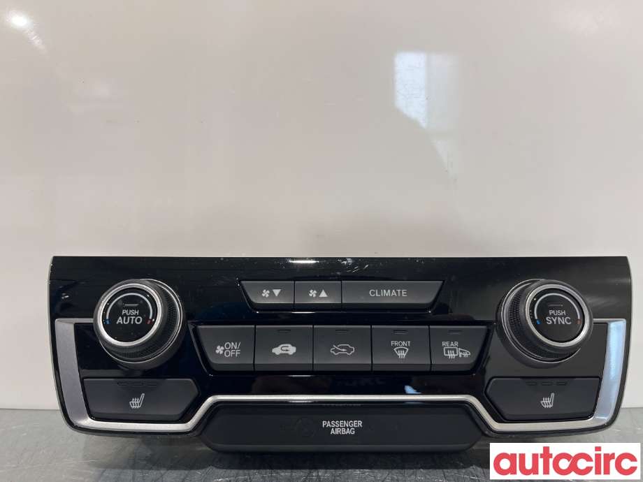Varmeapparat betjening til Honda CR-V 2018-->> (Type V) (HONDA|79620-TNY-G51ZB)