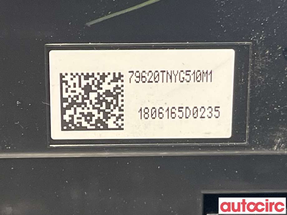 Varmeapparat betjening til Honda CR-V 2018-->> (Type V) (HONDA|79620-TNY-G51ZB)