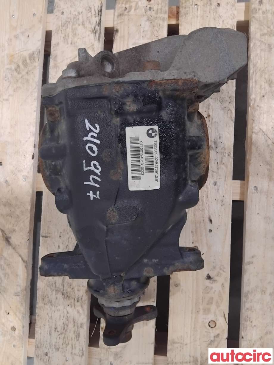 Kardang klokke bak til BMW 3-Serie 2012-2018 (F30/F31/F34) (F30/F31/F34) (BMW|33108485723||7605589)