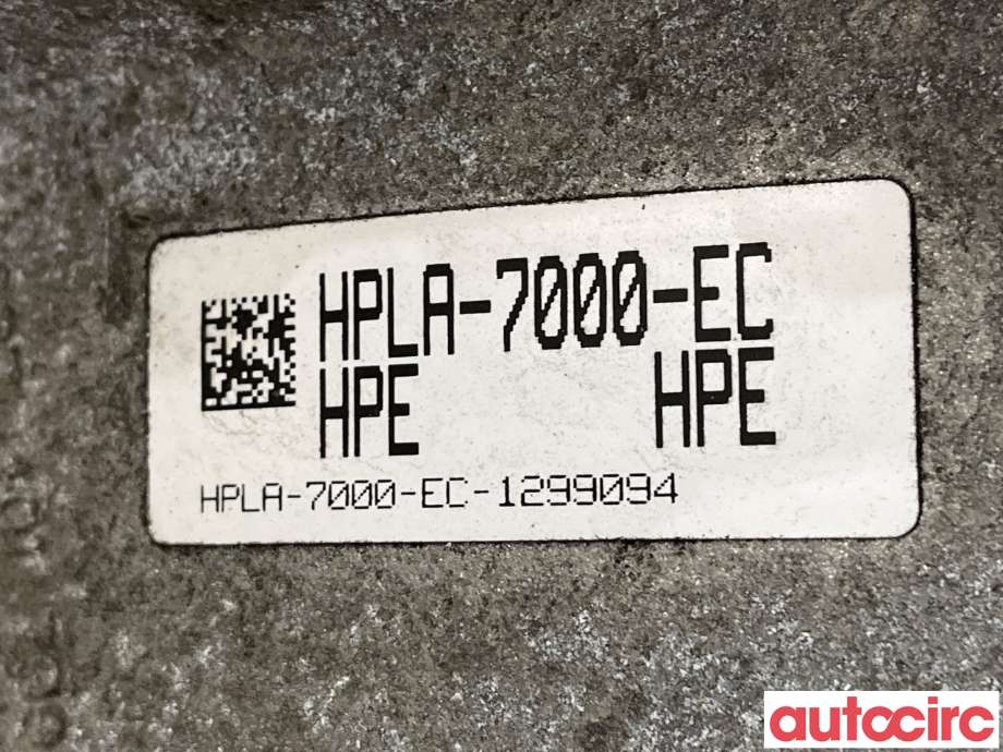 Girkasse automat til Land Rover Discovery 2017-->> (Type V)  (LAND-ROVER|LR082672|HPLA7000EC)