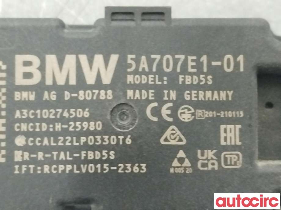 Antenne forsterker til BMW X1 2022-->> (U11) (U11) (BMW|61355B4E029|5A707E1)