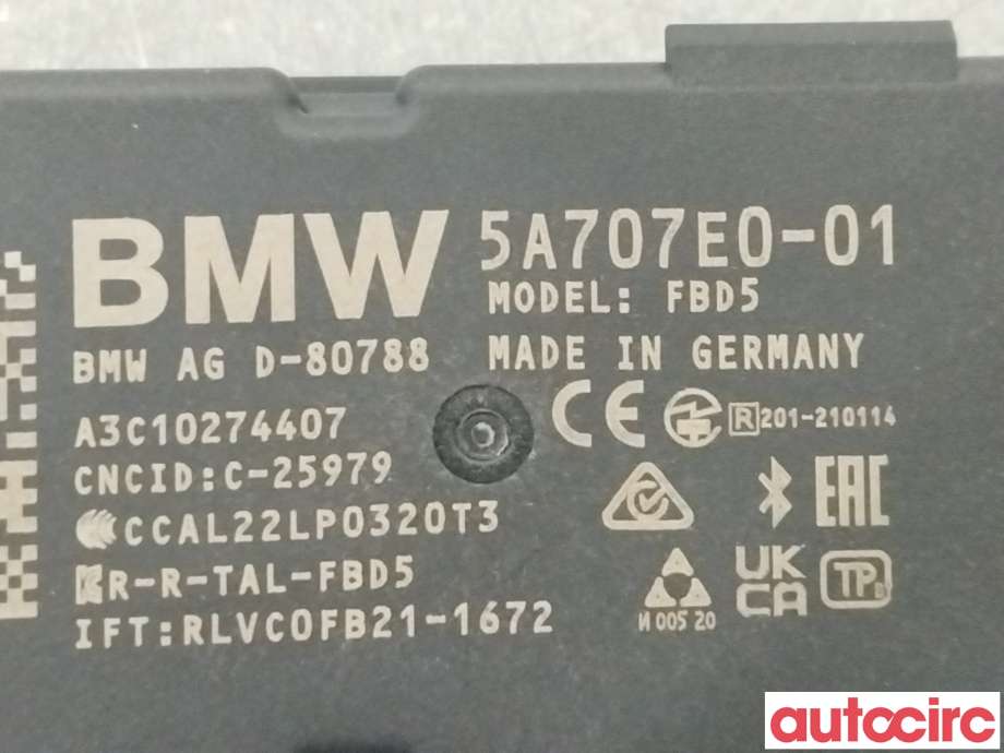 Antenne forsterker til BMW X1 2022-->> (U11) (U11) (BMW|61355B4E028|5A707E0)