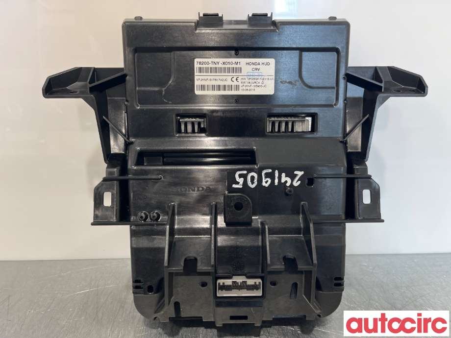 Multimedia display (MCU - Media Controller Unit) til Honda CR-V 2018-->> (Type V)  (HONDA|78200-TNY-X01)