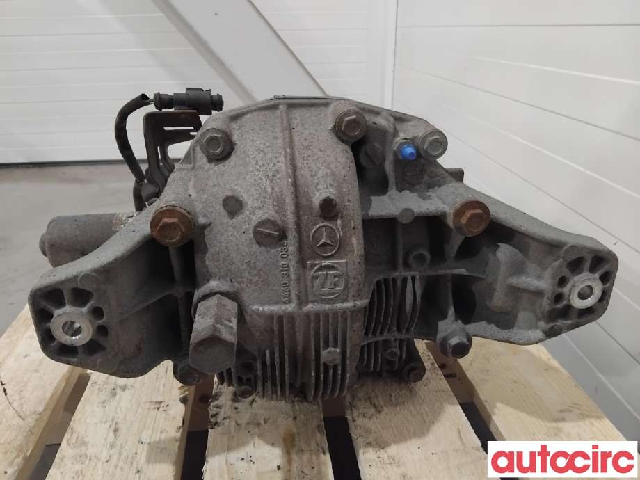 Kardang klokke bak til Mercedes GL 2006-2012 (X164) (X164) (MERCEDES|A1643501214|)