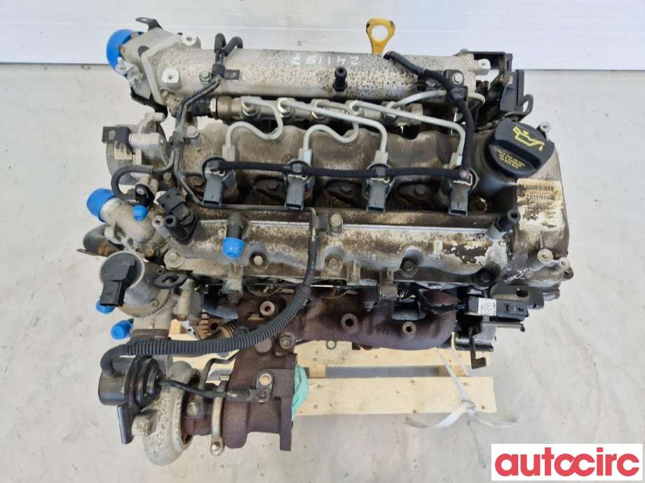 Motor diesel til Hyundai i20 2009-2014 (Type I)  (HYUNDAI|121L12AU00|D4FC-L|)