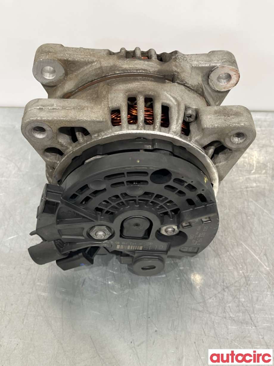 Dynamo til Citroën Berlingo 2008-2015 (Type II, Fase 1)  (CITROEN|5705EY|0124525035|9646321880)