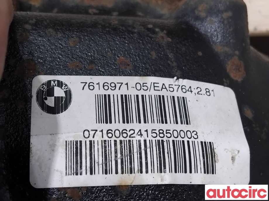 Kardang klokke bak til BMW 3-Serie 2012-2018 (F30/F31/F34) (F30/F31/F34) (BMW|33107616972||7619971)