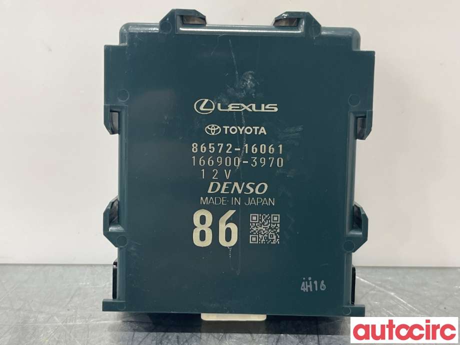 Styreenhet diverse til Toyota Corolla, 2019-->>  (TOYOTA|8657216061)