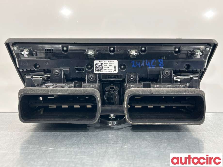 Varmeapparat betjening til BMW i3 2013-2022  (BMW|61315A0A3F7|9379121)