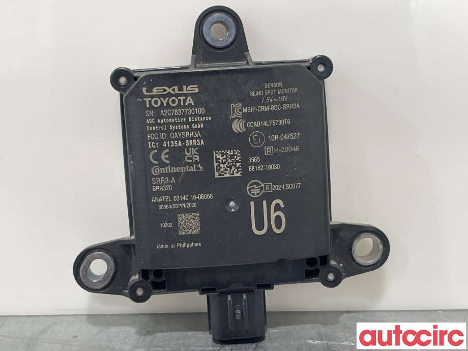 Sensor radar til Toyota Corolla, 2019-->>  (TOYOTA|8816216030)