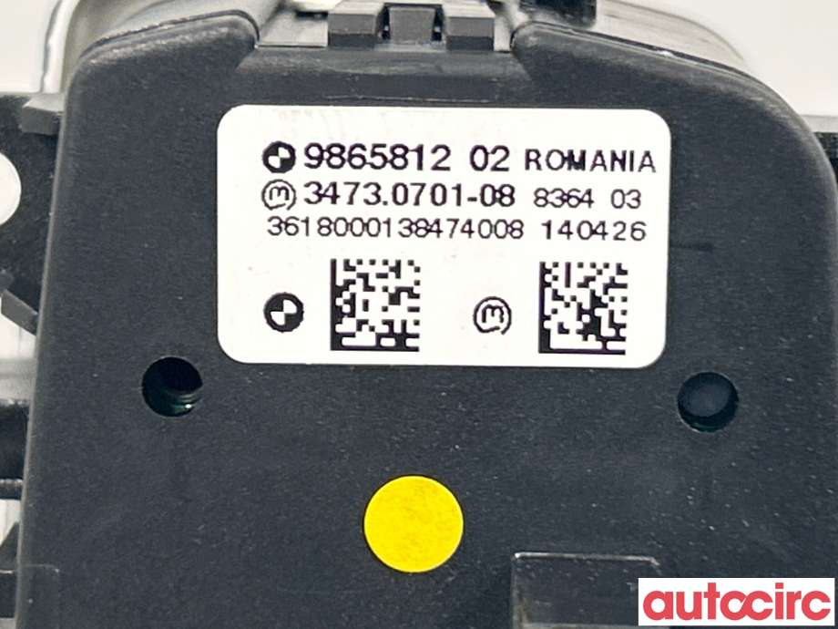 Bryter lys til BMW i3 2013-2022  (BMW|61315A254A0|9865812)