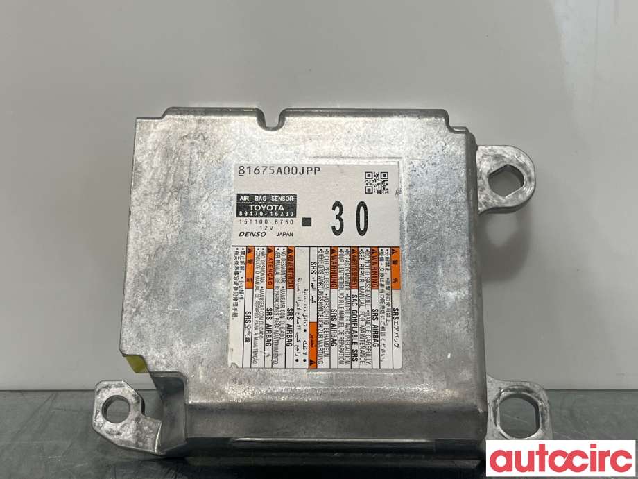 Airbag elektronikk til Toyota Corolla, 2019-->>  (TOYOTA|8917016230)