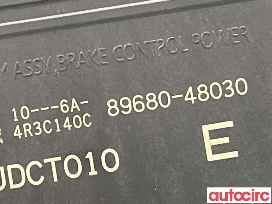 Styreenhet ABS til Toyota Corolla 2019-->>  (TOYOTA|8968048030)
