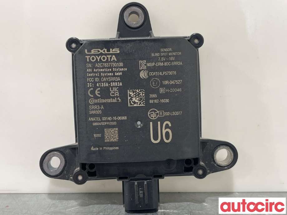 Sensor radar til Toyota Corolla, 2019-->>  (TOYOTA|8816216030)