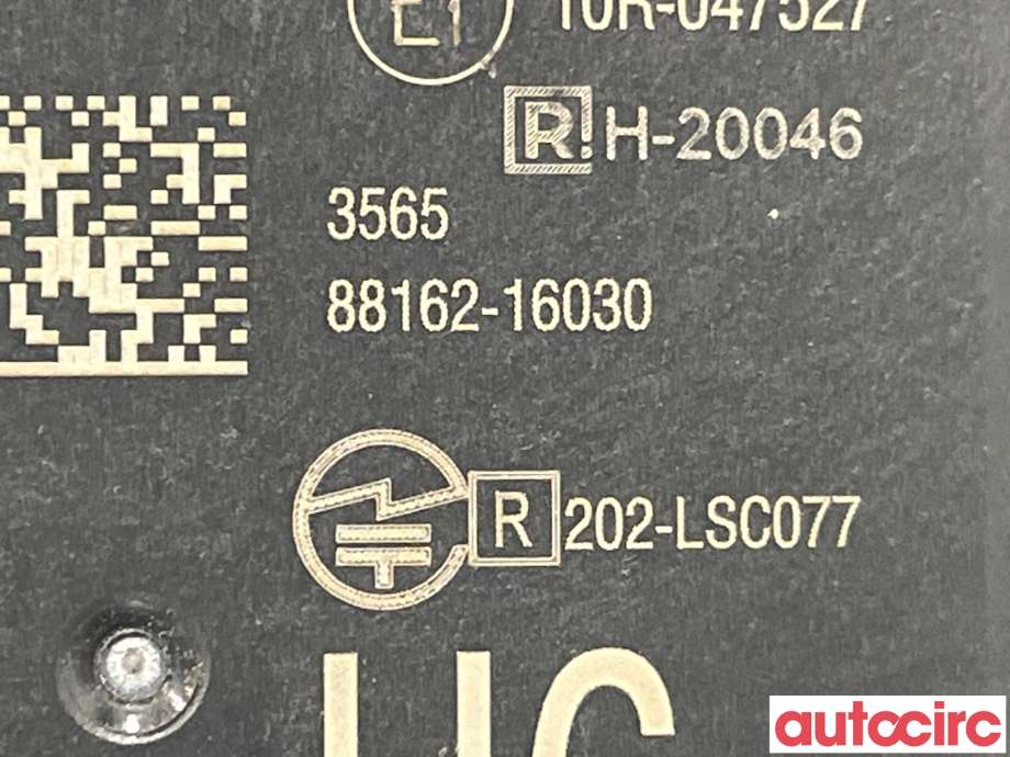 Sensor radar til Toyota Corolla 2019-->>  (TOYOTA|8816216030|)