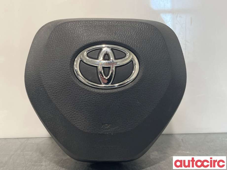 Airbag rattpute til Toyota Corolla, 2019-->>  (TOYOTA|4513012E00C0)