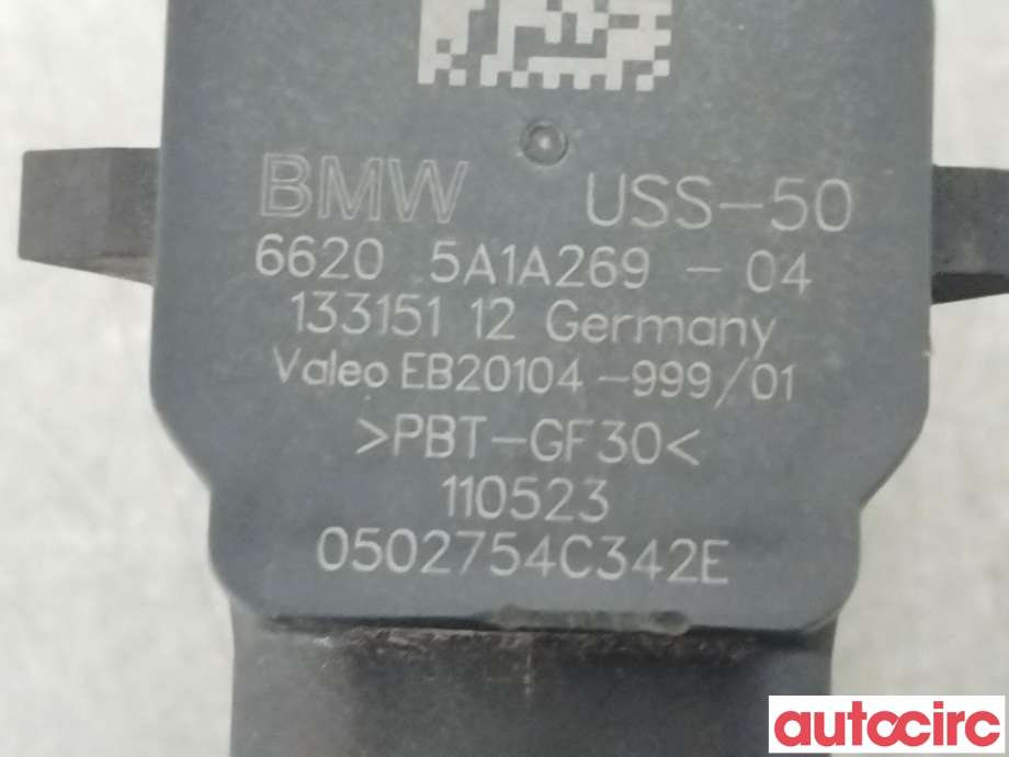 Parkeringssensor bak til BMW X1 2022-->> (U11) (U11) (BMW|66205A1A269)