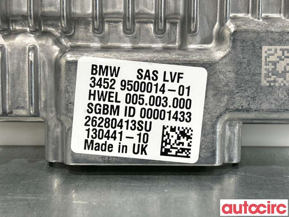 Styreenhet diverse til BMW i3 2013-2022  (BMW|34509505275|9500014)
