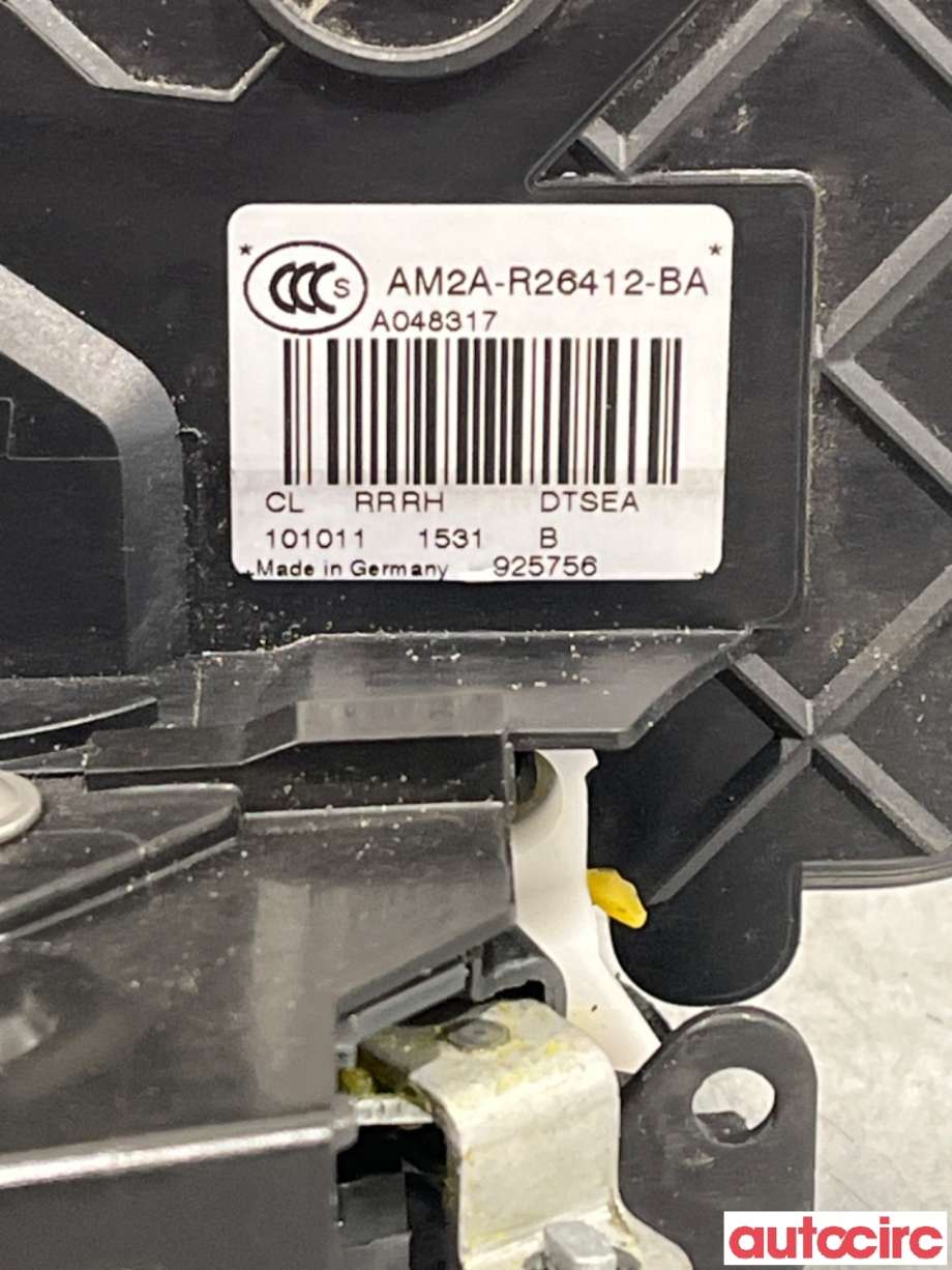 Låsekasse høyre bak til Ford Mondeo 2011-2014 (Type IV, Fase 2)  (FORD|1791418||AM2A-R26412-BA)