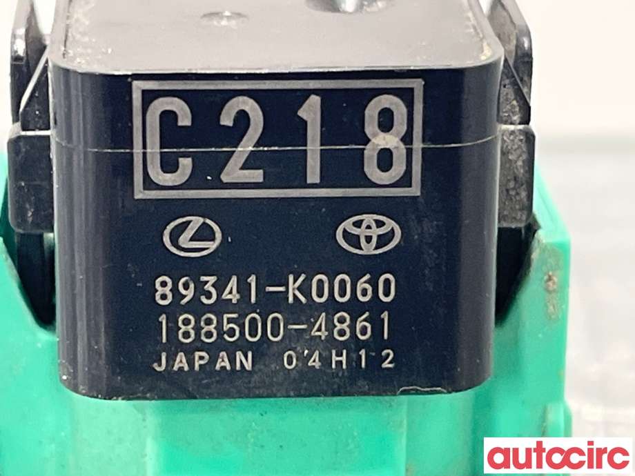 Parkeringssensor bak til Toyota Corolla 2019-->>  (TOYOTA|89341K0060C5|89341-K0060)