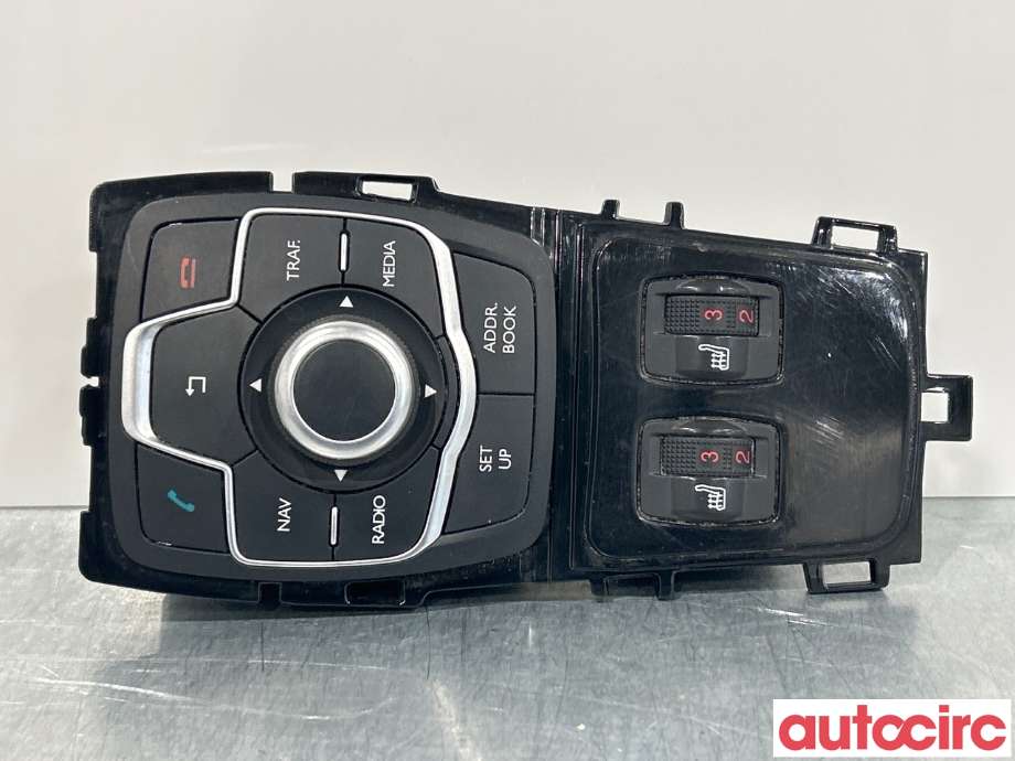 Bryter diverse til Peugeot 508, 2011-2014 (Type I, Fase 1)  (PEUGEOT|98023785ZD)