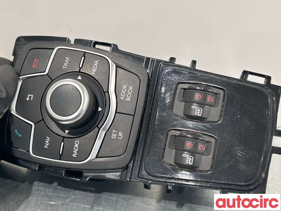 Bryter diverse til Peugeot 508 2011-2014 (Type I, Fase 1)  (PEUGEOT|98023785ZD|9802378577)