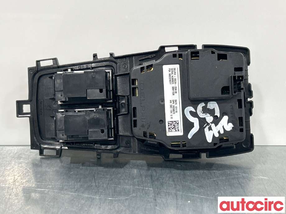 Bryter diverse til Peugeot 508 2011-2014 (Type I, Fase 1)  (PEUGEOT|98023785ZD|9802378577)
