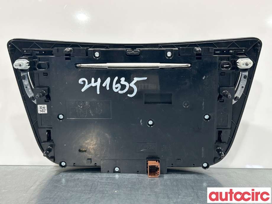 Varmeapparat betjening til Peugeot 508 2011-2014 (Type I, Fase 1)  (PEUGEOT|98023793XZ|)