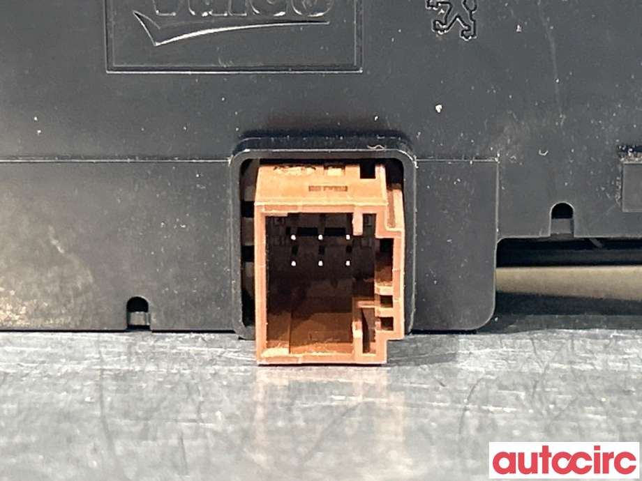 Varmeapparat betjening til Peugeot 508 2011-2014 (Type I, Fase 1)  (PEUGEOT|98023793XZ|)