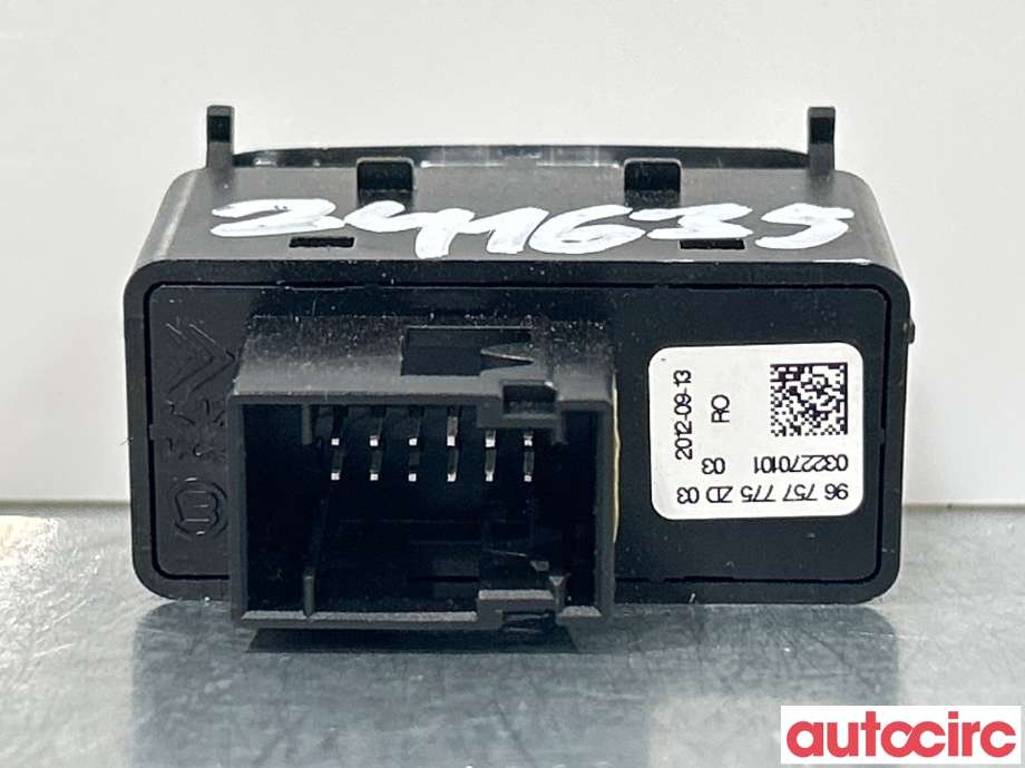 Diverse deler til Peugeot 508 2011-2014 (Type I, Fase 1)  (PEUGEOT|98072818ZD|96757775ZD)