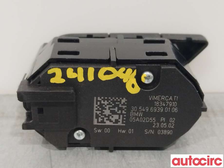 Bryterpanel førersete til BMW X1 2022-->> (U11) (U11) (BMW|61315A02D55|5A02D55)