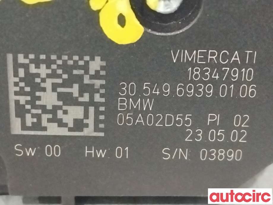 Bryterpanel førersete til BMW X1 2022-->> (U11) (U11) (BMW|61315A02D55|5A02D55)