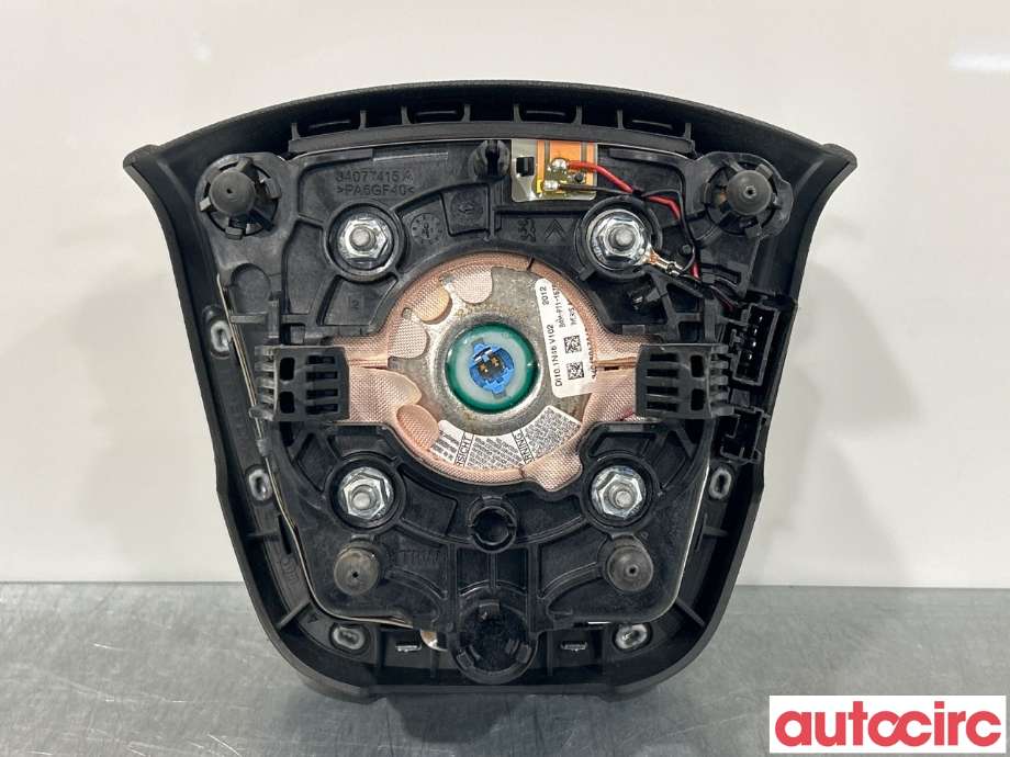 Airbag rattpute til Peugeot 508 2011-2014 (Type I, Fase 1)  (PEUGEOT|4112QG|96863325ZE)
