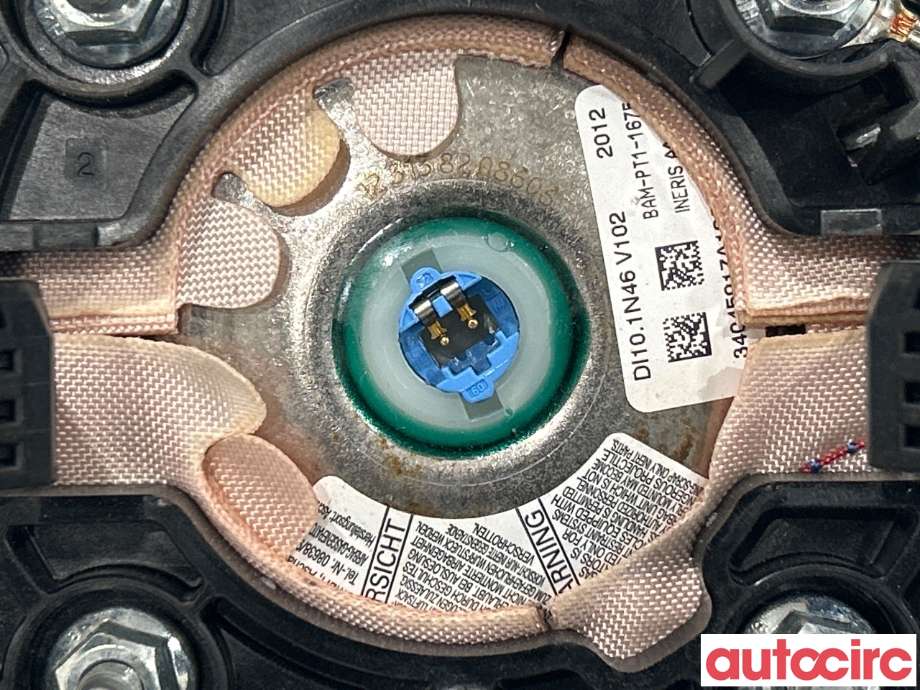 Airbag rattpute til Peugeot 508 2011-2014 (Type I, Fase 1)  (PEUGEOT|4112QG|96863325ZE)