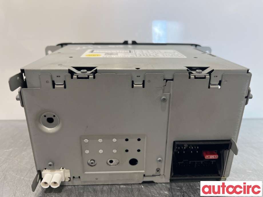 Bilstereo til VW Golf VI 2008-2012  (VOLKSWAGEN|1K0057187AX||1K0035186AA)