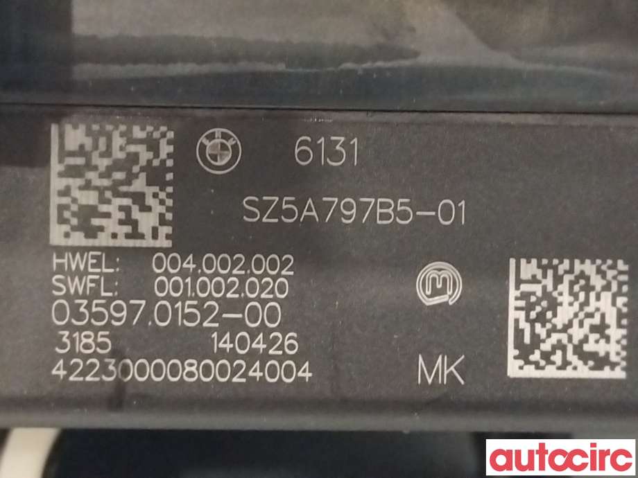 Girstang/girvelger automat til BMW X1 2022-->> (U11) (U11) (BMW|61315A8CC86|SZ5A797B5)