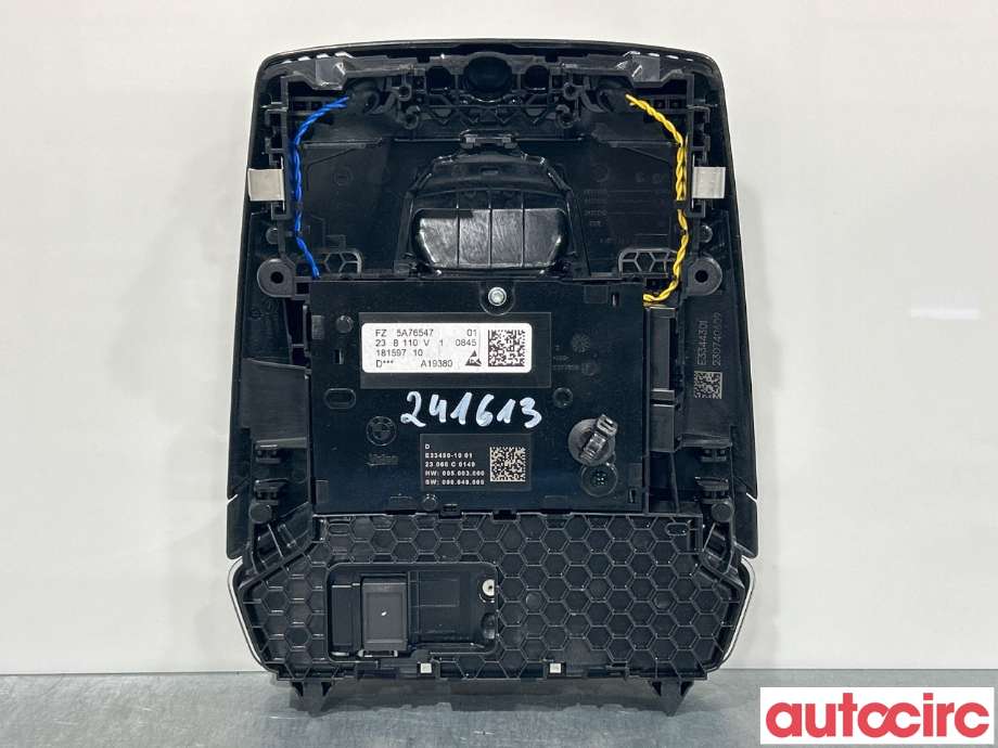 Taklyspanel til BMW X1 2022-->> (U11) (U11) (BMW|63315A9B4B9|5A76547)