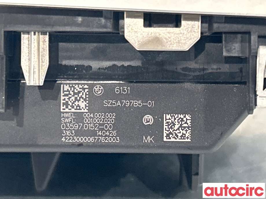 Girstang/girvelger automat til BMW X1 2022-->> (U11) (U11) (BMW|61315A8CC86|SZ5A797B5)