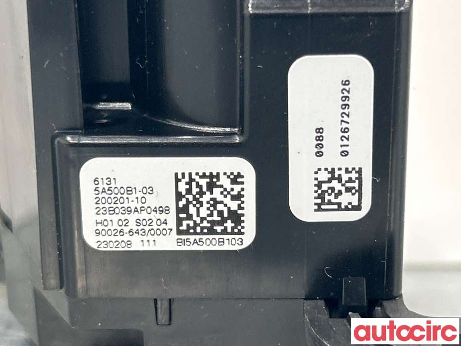 Bryter rutevarme til BMW X1 2022-->> (U11) (U11) (BMW|61315A500B1|5A500B1)