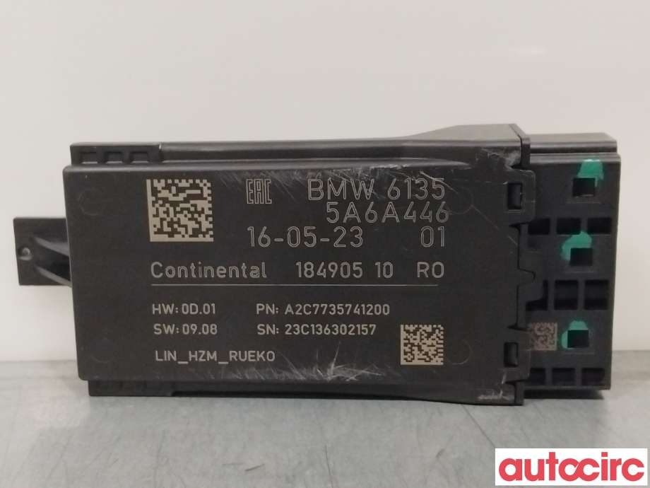 Styreenhet sete til BMW X1 2022-->> (U11) (U11) (BMW|61355A6A446|5A6A446)