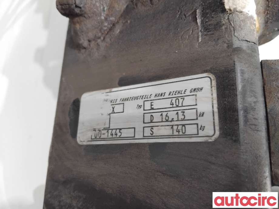 Hengerfeste til Mercedes ML 2005-2011 (W164) (W164) (MERCEDES|A1643102104|E407|A1643100537)