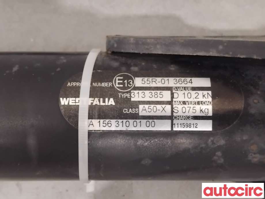 Hengerfeste til Mercedes GLA 2014-2020 (X156) (X156) (MERCEDES|A1563100200|313385|A1563100100)